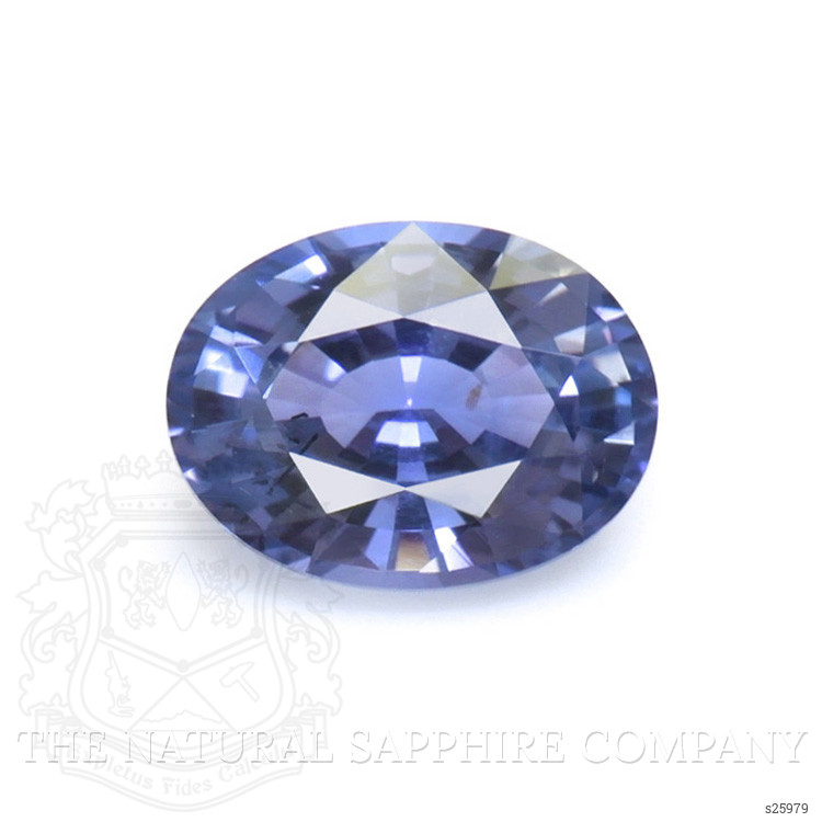 1.09 Ct. Violet Sapphire from Ceylon (Sri Lanka)