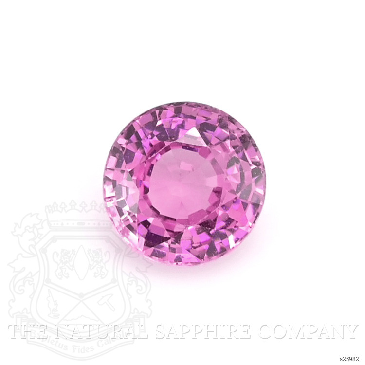 0.94 Ct. Pink Sapphire from Ceylon (Sri Lanka)
