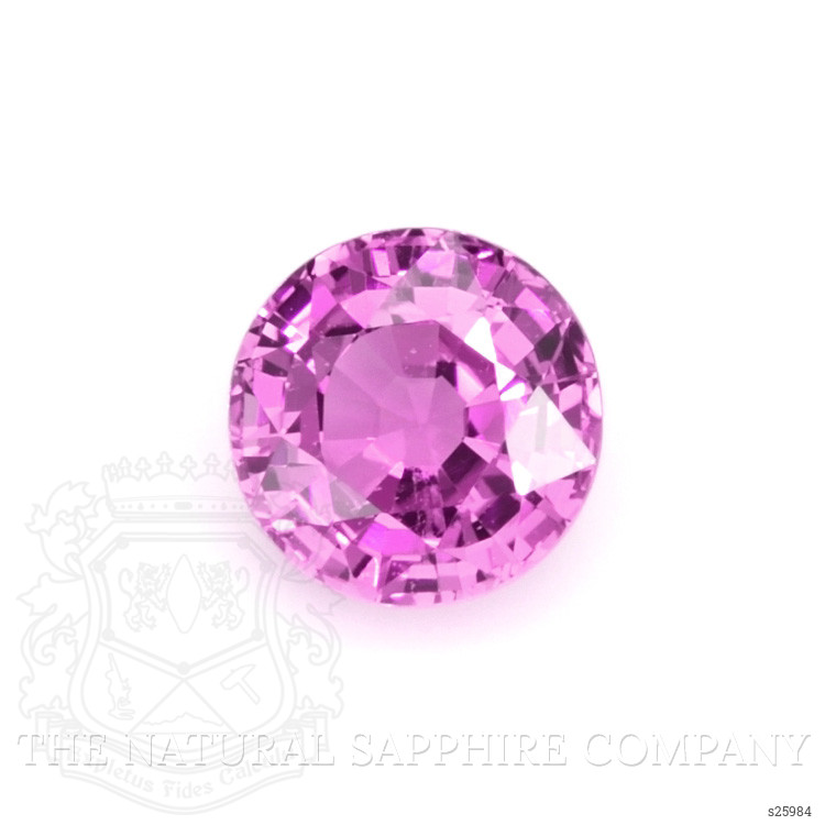 1.38 Ct. Pink Sapphire from Ceylon (Sri Lanka)