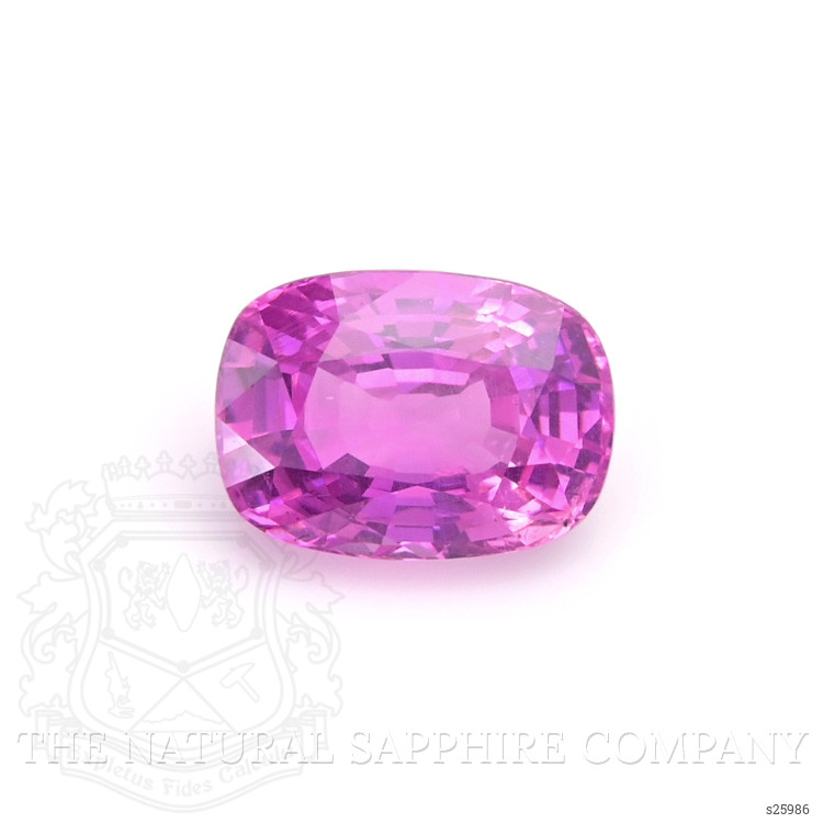 2.05 Ct. Purplish Pink Sapphire from Ceylon (Sri Lanka)