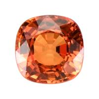 1.05 Ct. Orange Sapphire from Ceylon (Sri Lanka) Video