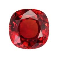 1.35 Ct. Reddish Orange Sapphire from Ceylon (Sri Lanka) Video