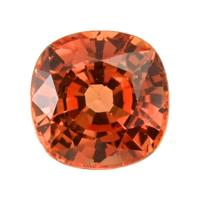 1.39 Ct. Reddish Orange Sapphire from Ceylon (Sri Lanka) Video