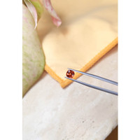 1.39 Ct. Reddish Orange Sapphire from Ceylon (Sri Lanka) Life Style