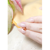 1.50 Ct. Reddish Orange Sapphire from Ceylon (Sri Lanka) Life Style