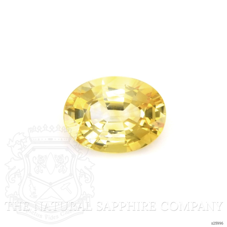 1.68 Ct. Yellow Sapphire from Ceylon (Sri Lanka)