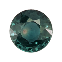 1.39 Ct. Bluish Green Sapphire from Ceylon (Sri Lanka) Video