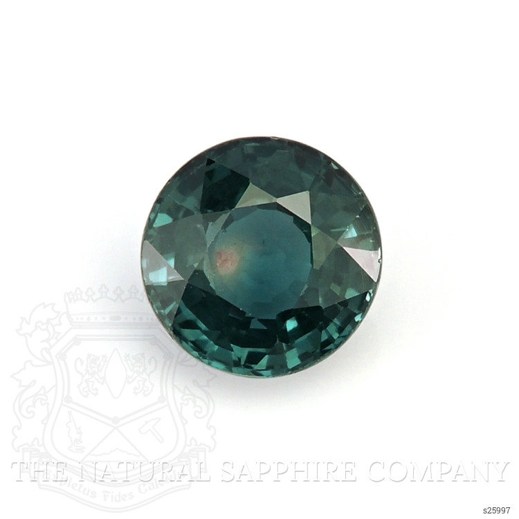 1.39 Ct. Bluish Green Sapphire from Ceylon (Sri Lanka)