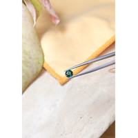 1.39 Ct. Bluish Green Sapphire from Ceylon (Sri Lanka) Life Style