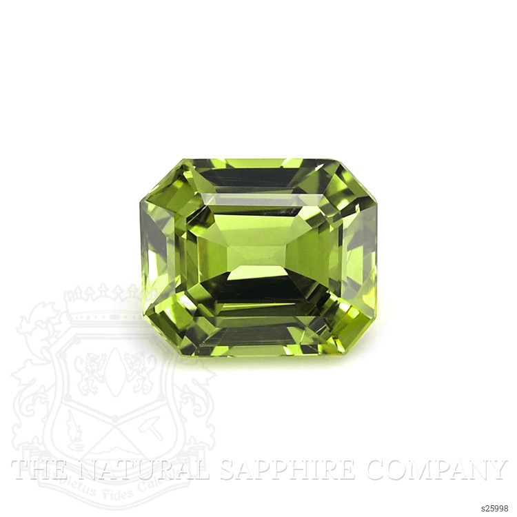 1.09 Ct. Green Sapphire from Ceylon (Sri Lanka)
