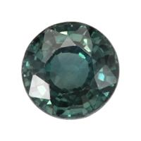 1.17 Ct. Bluish Green Sapphire from Ceylon (Sri Lanka) Video
