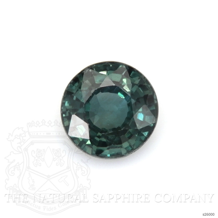 1.17 Ct. Bluish Green Sapphire from Ceylon (Sri Lanka)