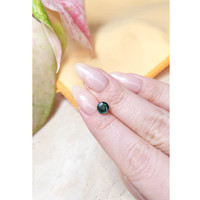 1.17 Ct. Bluish Green Sapphire from Ceylon (Sri Lanka) Life Style