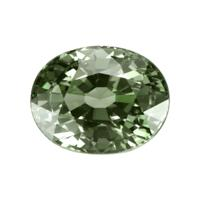 2.73 Ct. Green Sapphire from Ceylon (Sri Lanka) Video
