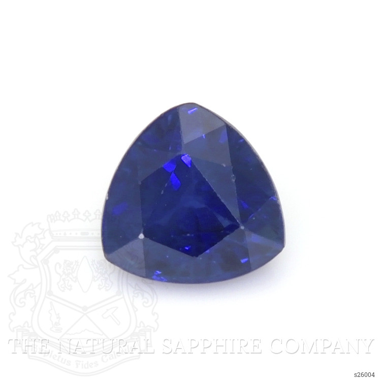 0.99 Ct. Blue Sapphire from Ceylon (Sri Lanka)