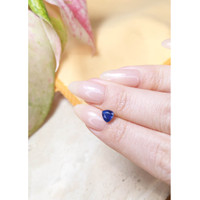 0.99 Ct. Blue Sapphire from Ceylon (Sri Lanka) Life Style