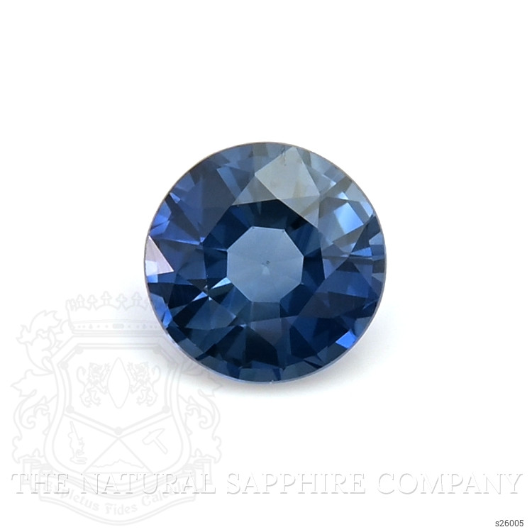 0.56 Ct. Blue Sapphire from Ceylon (Sri Lanka)