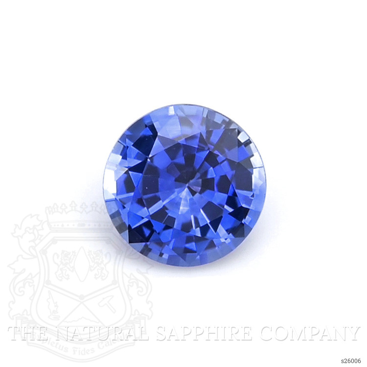 0.60 Ct. Blue Sapphire from Ceylon (Sri Lanka)