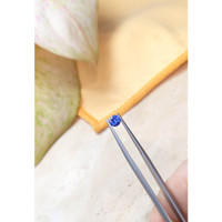 0.60 Ct. Blue Sapphire from Ceylon (Sri Lanka) Life Style