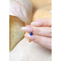 0.65 Ct. Blue Sapphire from Ceylon (Sri Lanka) Life Style