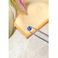 0.84 Ct. Blue Sapphire from Ceylon (Sri Lanka) Life Style