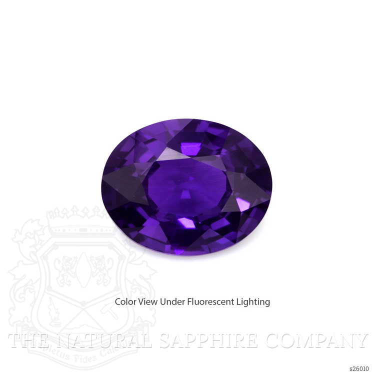 2.60 Ct. Color Change Sapphire from Ceylon (Sri Lanka)