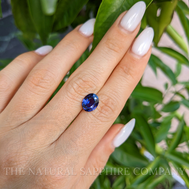 2.60 Ct. Color Change Sapphire from Ceylon (Sri Lanka)