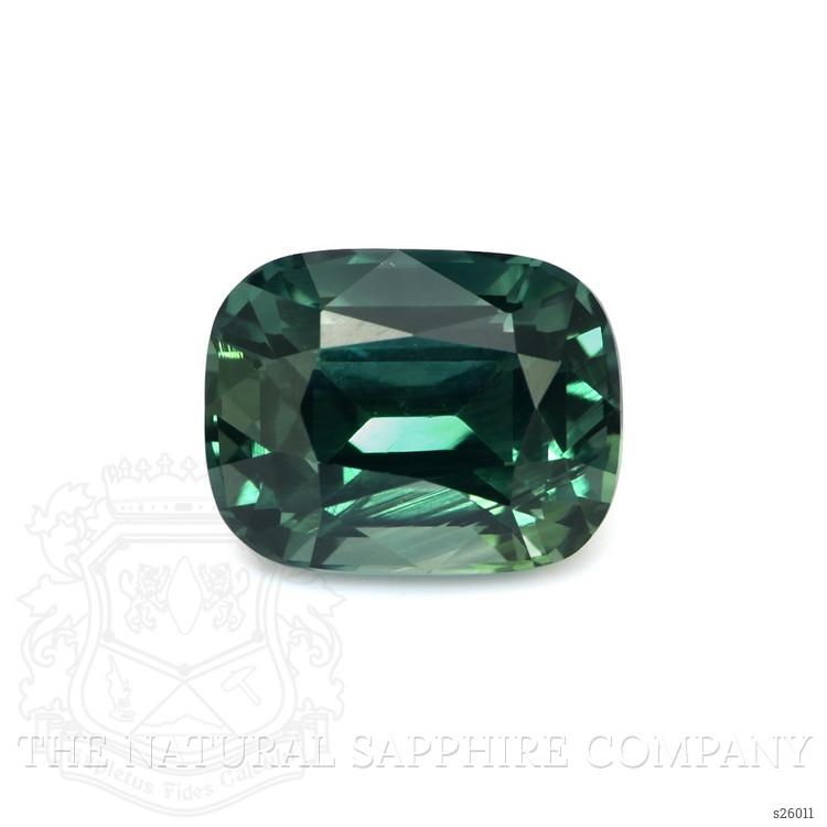3.10 Ct. Bluish Green Sapphire from Ceylon (Sri Lanka)