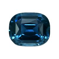4.08 Ct. Greenish Blue Sapphire from Ceylon (Sri Lanka) Video