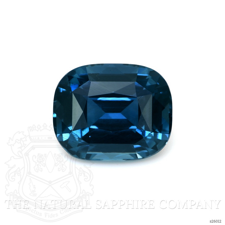 4.08 Ct. Greenish Blue Sapphire from Ceylon (Sri Lanka)