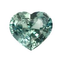 2.04 Ct. Bluish Green Sapphire from Ceylon (Sri Lanka) Video