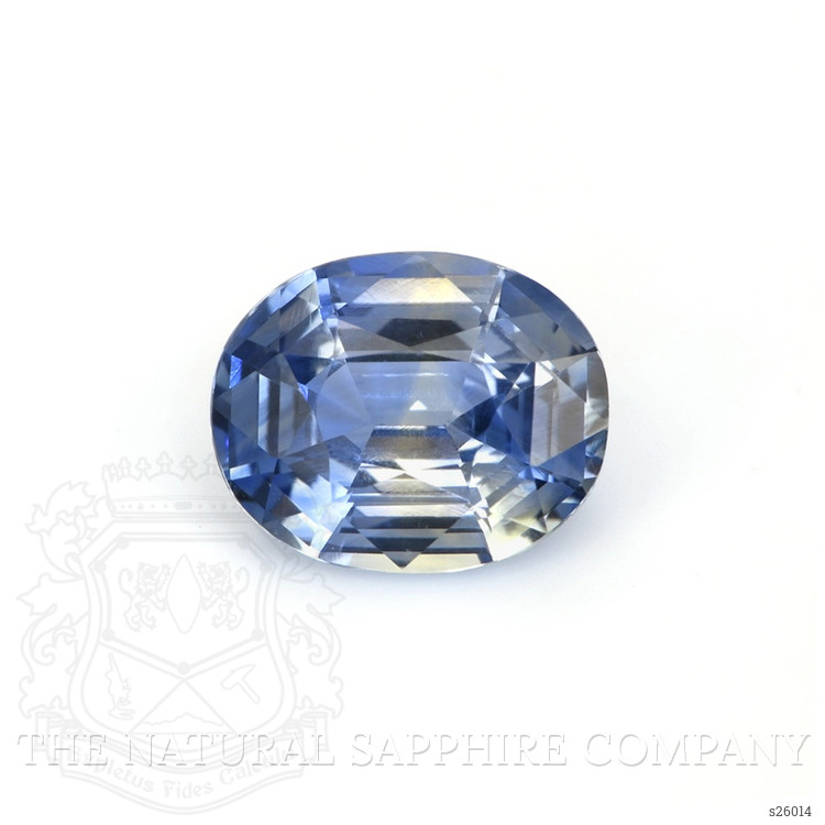 2.03 Ct. Bi Color / Parti Sapphire from Ceylon (Sri Lanka)