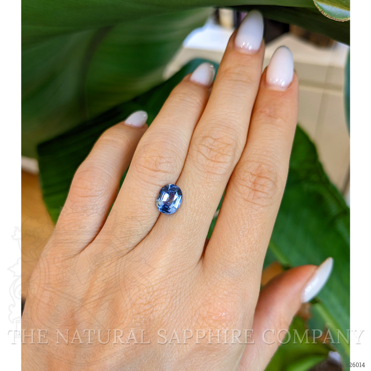 2.03 Ct. Bi Color / Parti Sapphire from Ceylon (Sri Lanka)