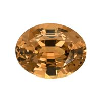 3.02 Ct. Orange Sapphire from Ceylon (Sri Lanka) Video