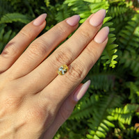 2.05 Ct. Yellow Sapphire from Ceylon (Sri Lanka) Life Style