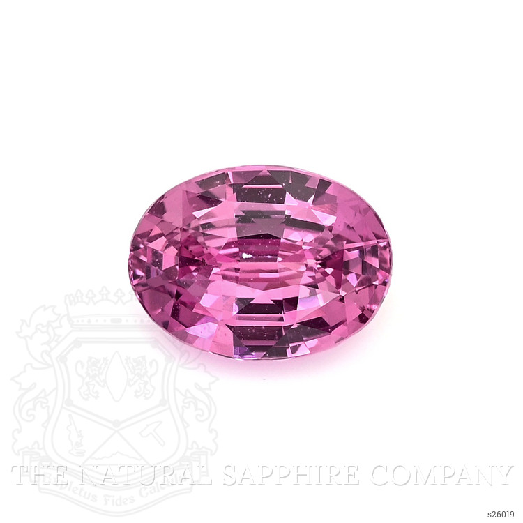 3.05 Ct. Purplish Pink Sapphire from Ceylon (Sri Lanka)