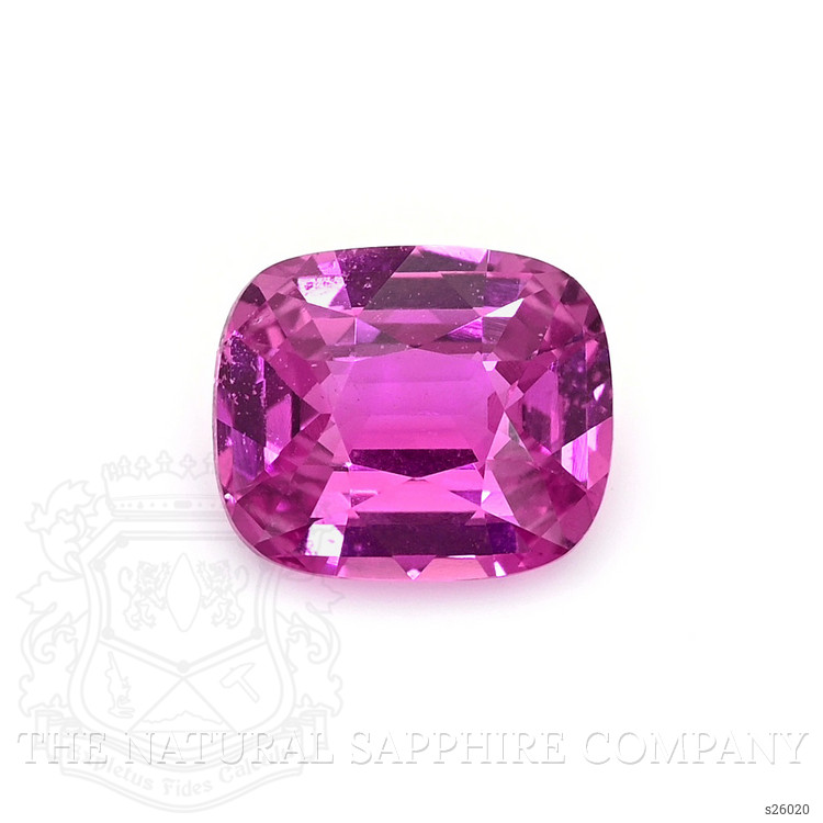 2.07 Ct. Pink Sapphire from Ceylon (Sri Lanka)
