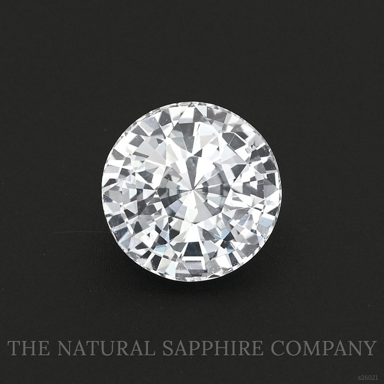 3.05 Ct. White Sapphire from Ceylon (Sri Lanka)