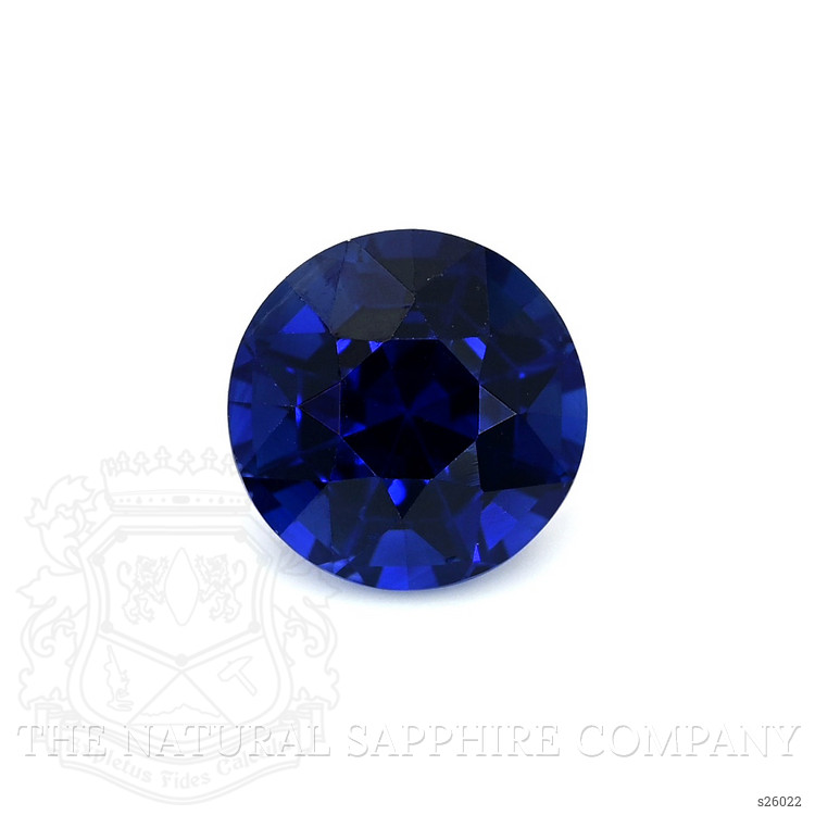 2.02 Ct. Blue Sapphire from Ceylon (Sri Lanka)