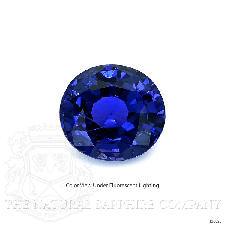 5.49 Ct. Color Change Sapphire from Ceylon (Sri Lanka)