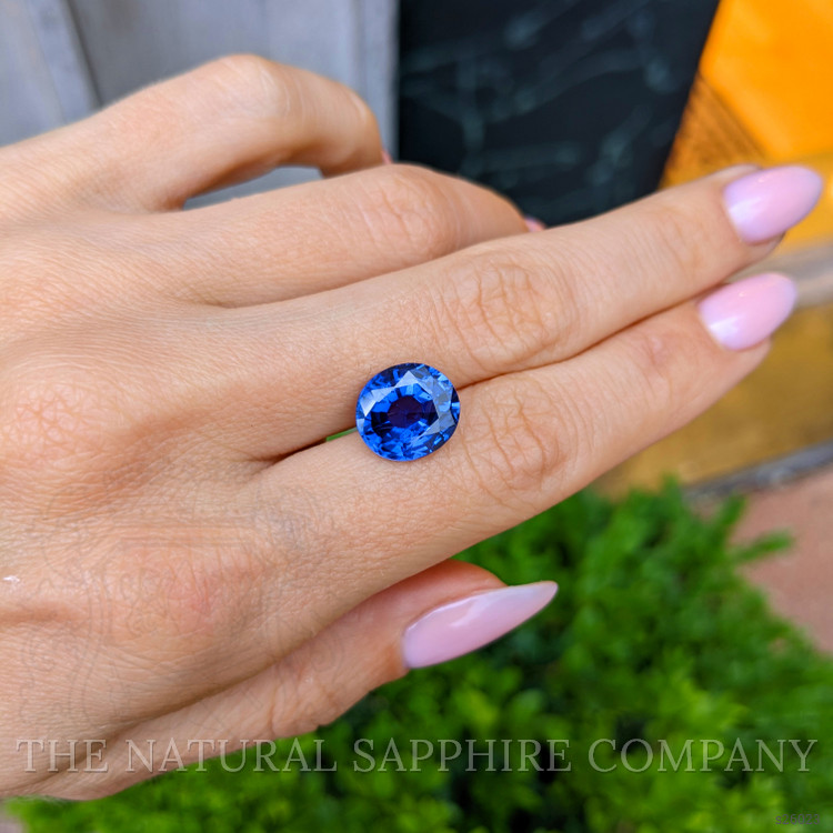 5.49 Ct. Color Change Sapphire from Ceylon (Sri Lanka)