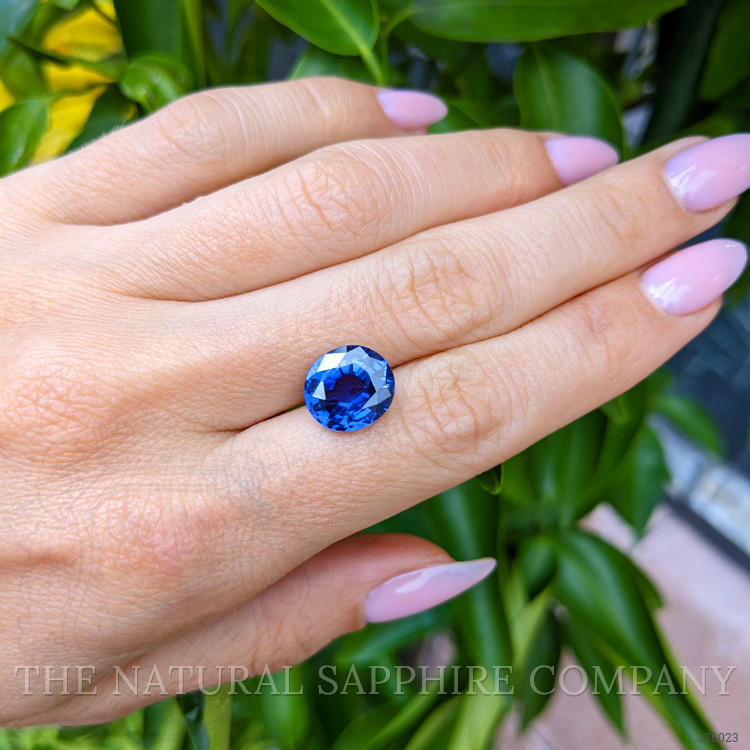 5.49 Ct. Color Change Sapphire from Ceylon (Sri Lanka)