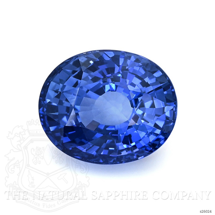 13.08 Ct. Blue Sapphire from Ceylon (Sri Lanka)