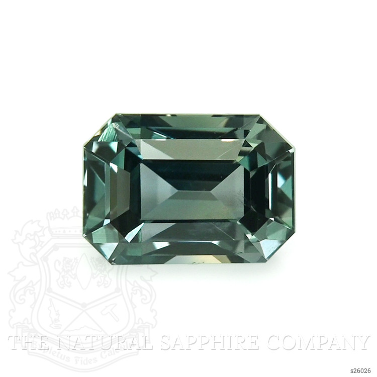 1.01 Ct. Bluish Green Sapphire from Madagascar