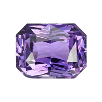 1.03 Ct. Purple Sapphire from Madagascar Video