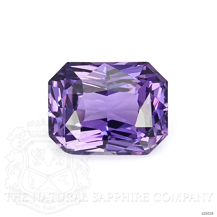 1.03 Ct. Purple Sapphire from Madagascar