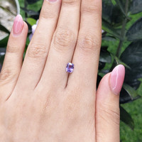 1.03 Ct. Purple Sapphire from Madagascar Life Style