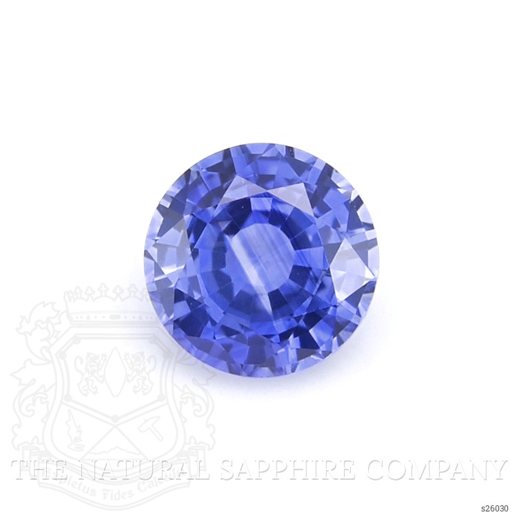 0.90 Ct. Blue Sapphire from Ceylon (Sri Lanka)