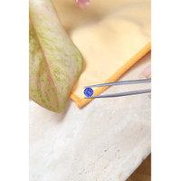 0.90 Ct. Blue Sapphire from Ceylon (Sri Lanka) Life Style