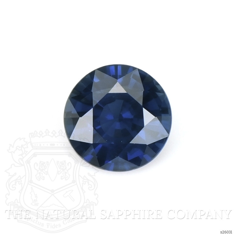 0.92 Ct. Blue Sapphire from Ceylon (Sri Lanka)